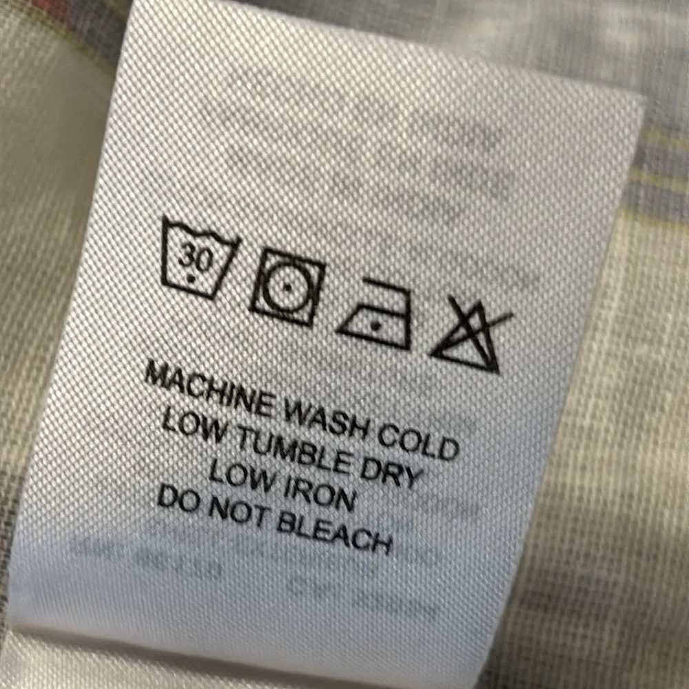 NOT 4 SALE Ollari Anthropologie Ikat Print Wide Leg Pom Pom Embellishment Pants - Picture 16 of 16